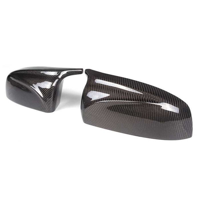 Карбонови допълнителни капаци за огледала BMW X5 ; X6 2007-13 MCarbon