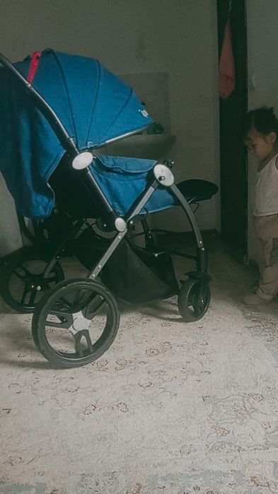 Коляска  барыс .