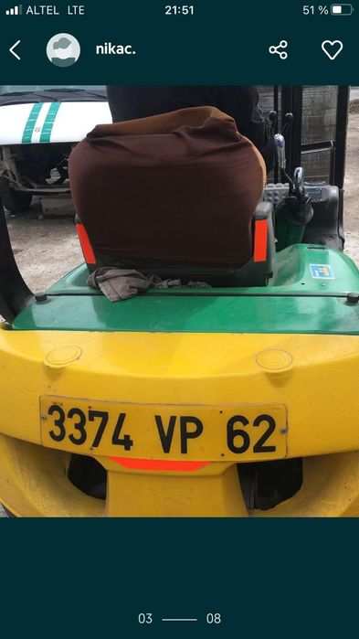 Срочно продам Кару Komatsu