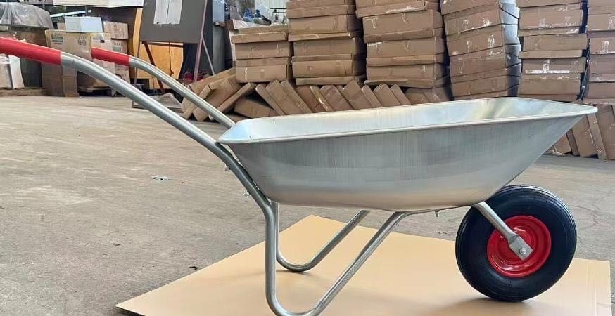 Тележка на колесках