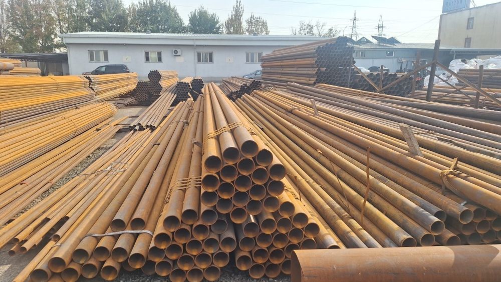 Сталные бесшованые трубы,труба атвод,безш