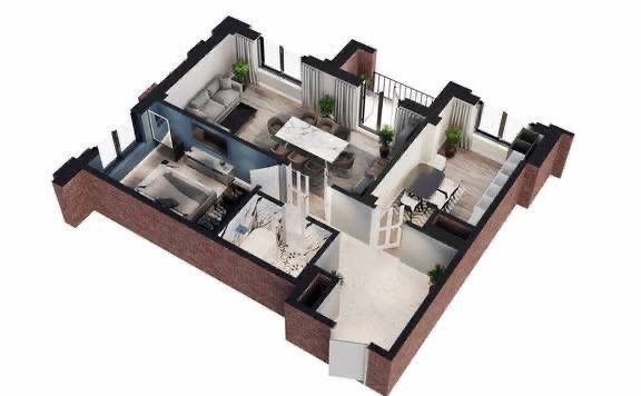 Квартира Ж/К Parkent Avenue 3/5/10 70 м2