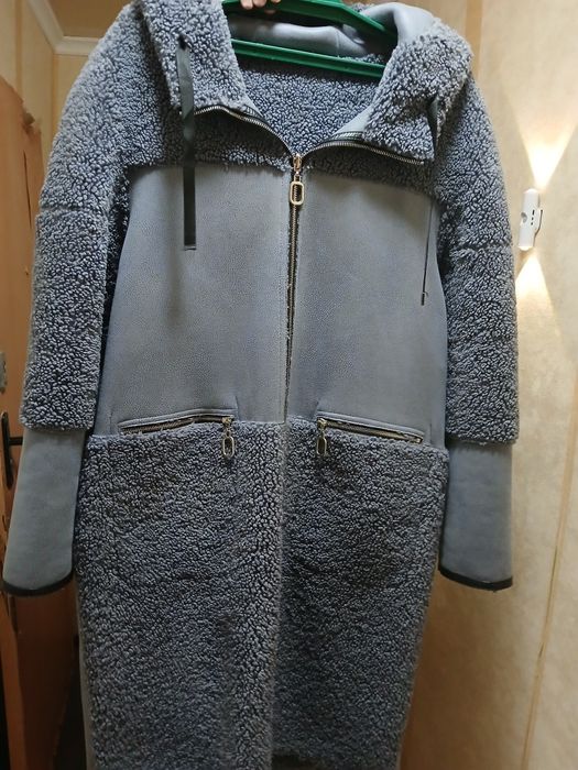 Дубленка женская 54 размер