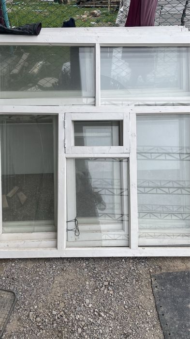 Продам двери и окна