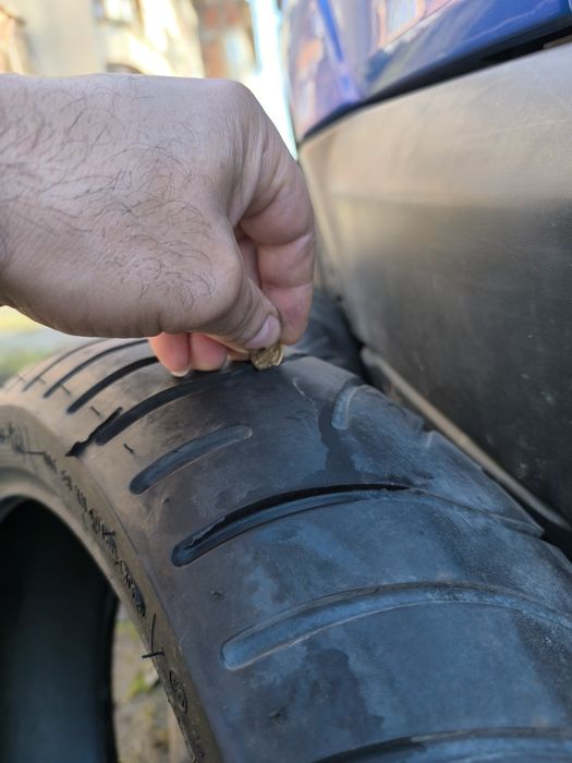 Мото гума 180 /55 /17