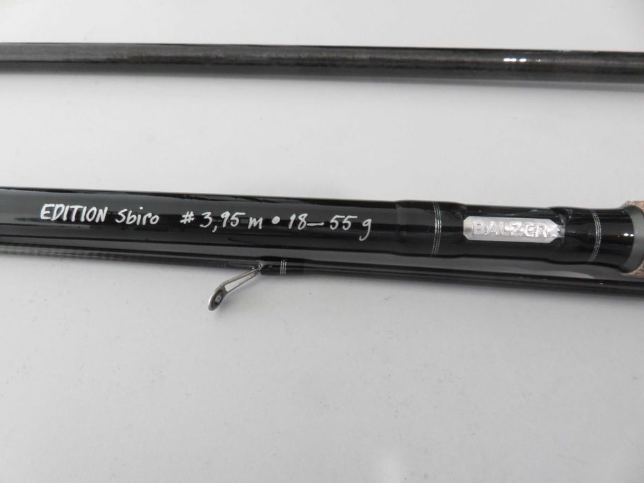 Въдици Formax Sensor Boat и бомбарда Balzer Sbiro 55