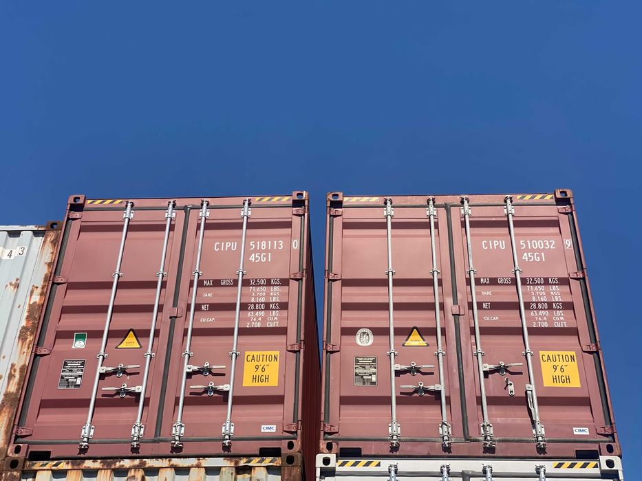 Containere maritime 20’ second hand – Constanța, București, Arad, Satu Mare