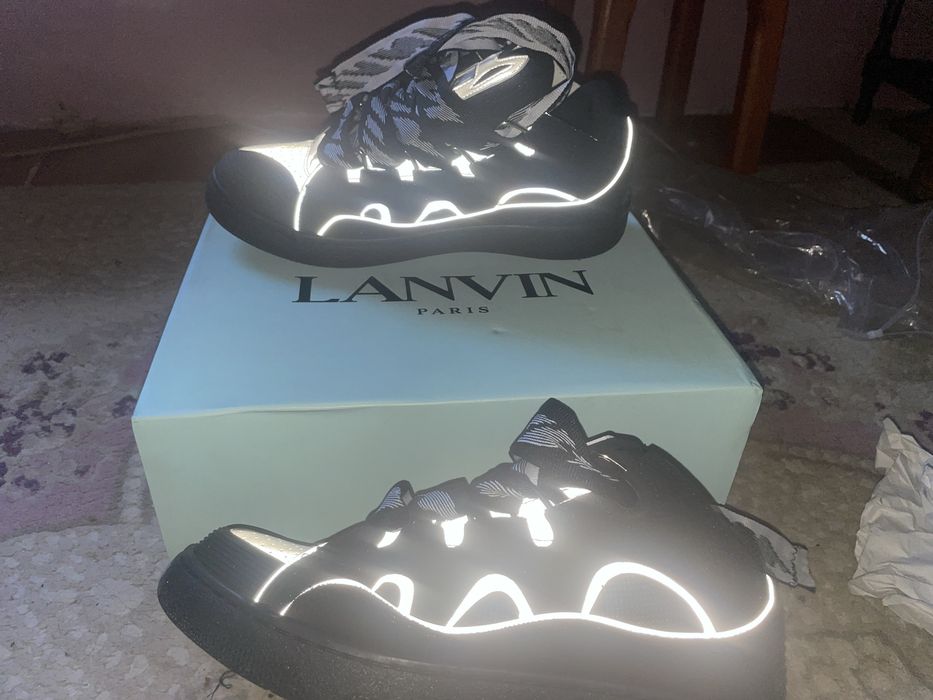 adidasi LANVIN curb reflective
