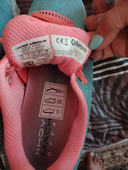 Дамски маратонки Under Armour