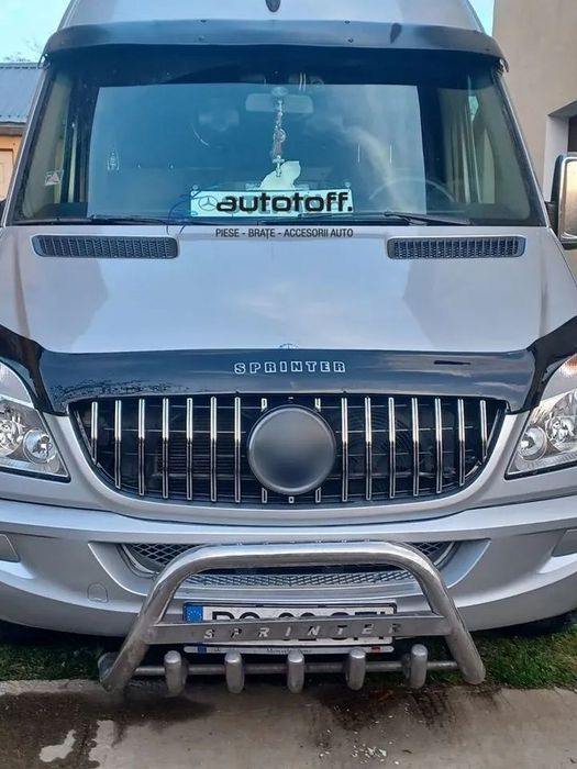 Grila compatibila Mercedes Sprinter W906 (08-13) GT Panamericna