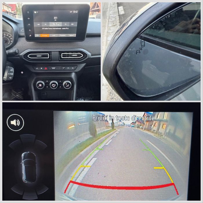 Vand Dacia Logan 1.0 TCe +GPl  100 cp impecabil 2023