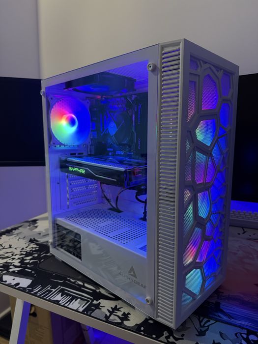 PC Gaming / Office , calculator complet, monitor cadou i5+Rx480