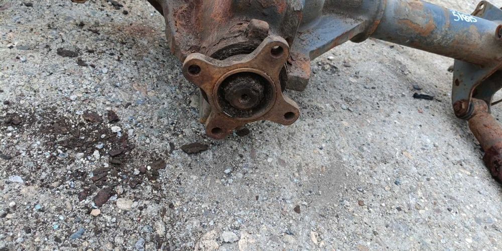 Заден мост Mercedes Sprinter W901 1998г.