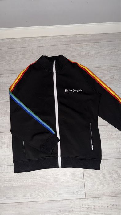 Palm Angels Zip Hoodie