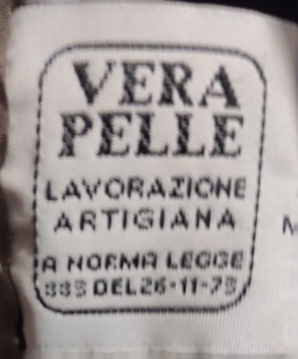 Geaca Piele maro ATNEI, mărimea XL-,XXL