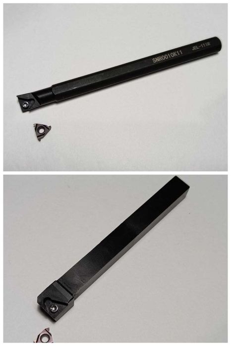 Токарные резцы 10х10 и 12х12 мм по металлу