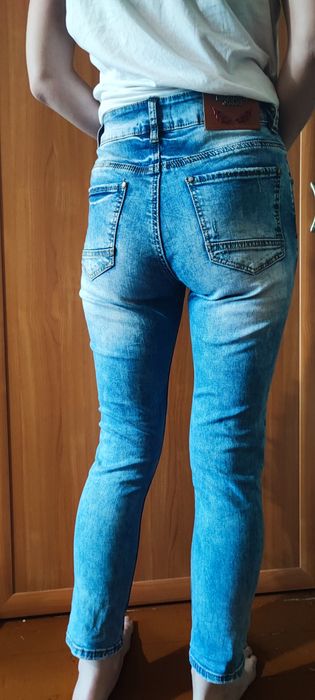 Джинсы стрейч 28рр