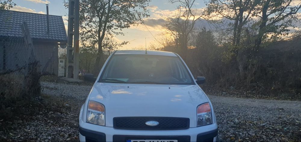 Ford fusion 1.4 diesel