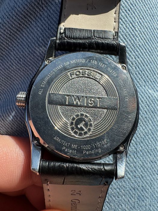 Fossil twist barbati