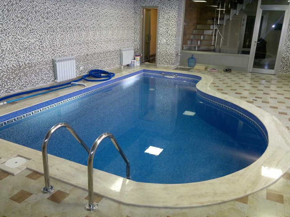 Строительство Бани и бассейна в частном доме