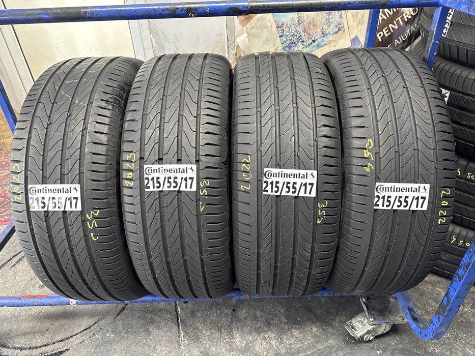 215/55/17 Continental
