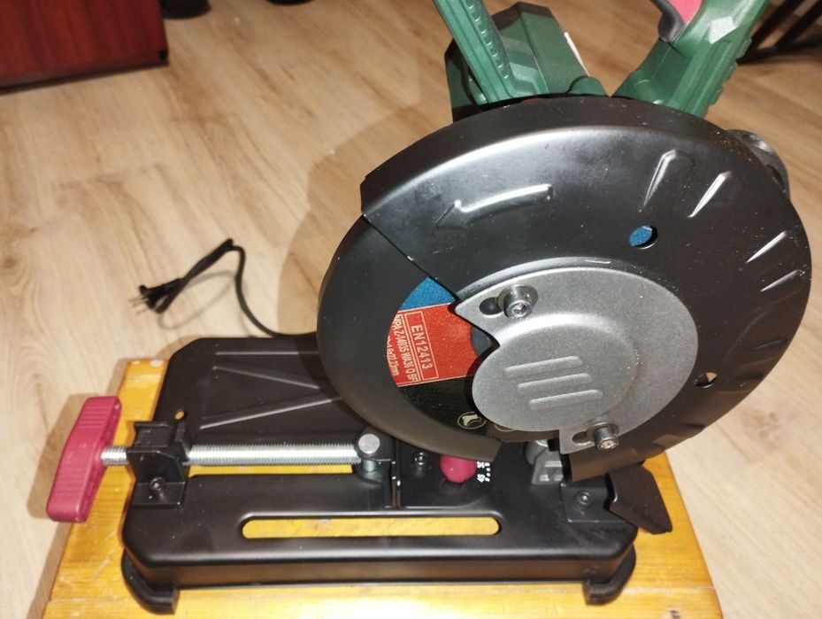 Debitator Metale Parkside PMTS 180 D2 – Ca NOU, Cutie Originală