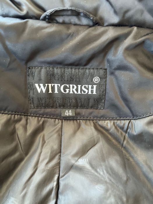 Продам теплый зимний пуховик