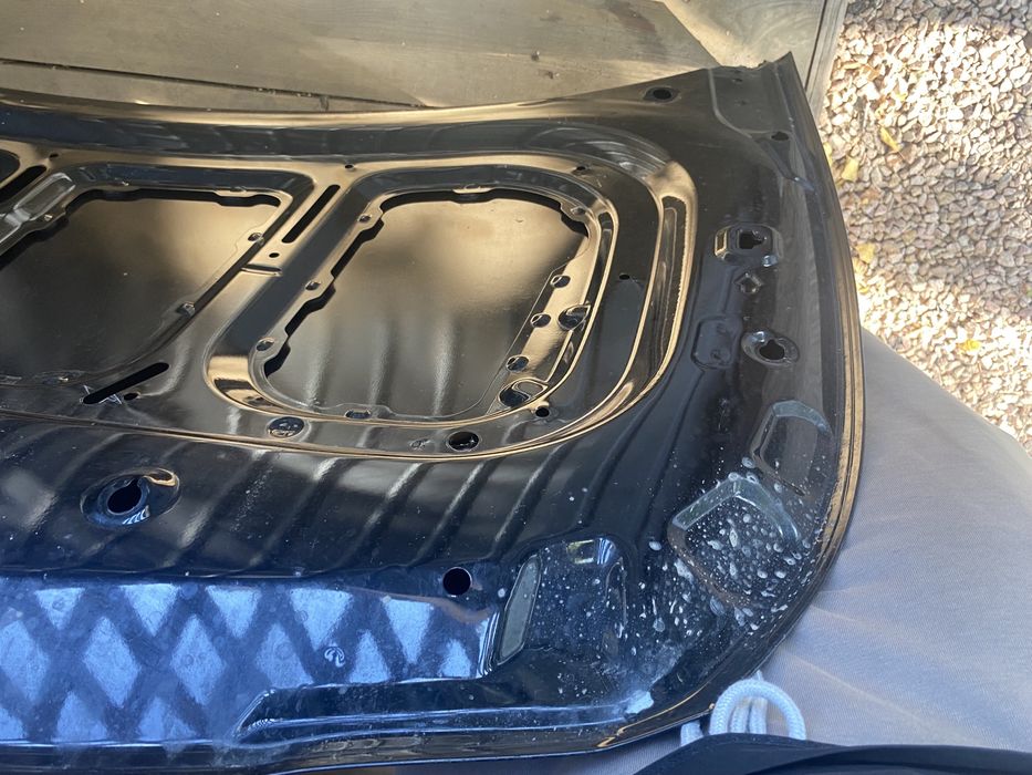 Hyundai Accent 2022г капот бампер