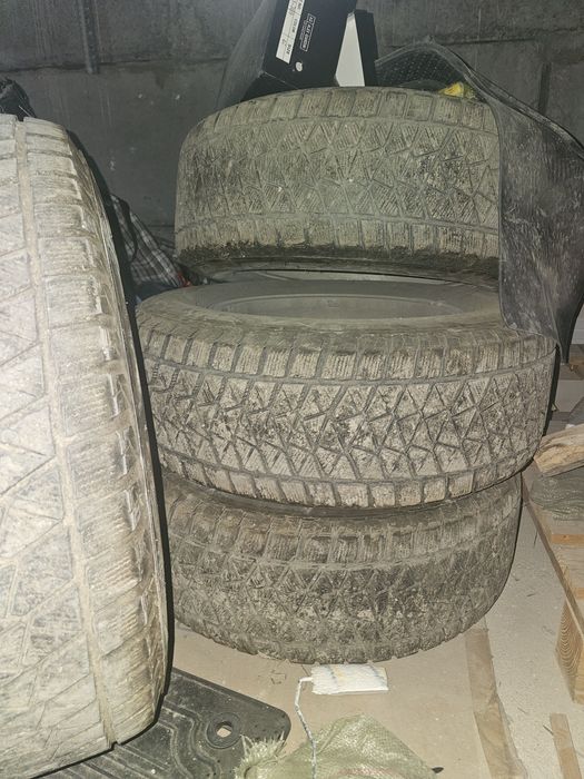 Зимние шины с дисками