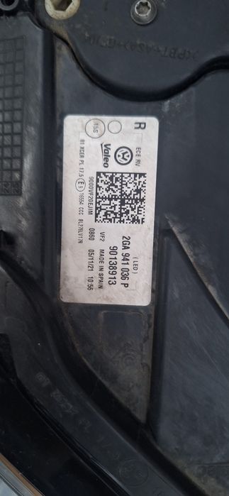 Far Dreapta Volkswagen T Roc Full LED 2GA941036P