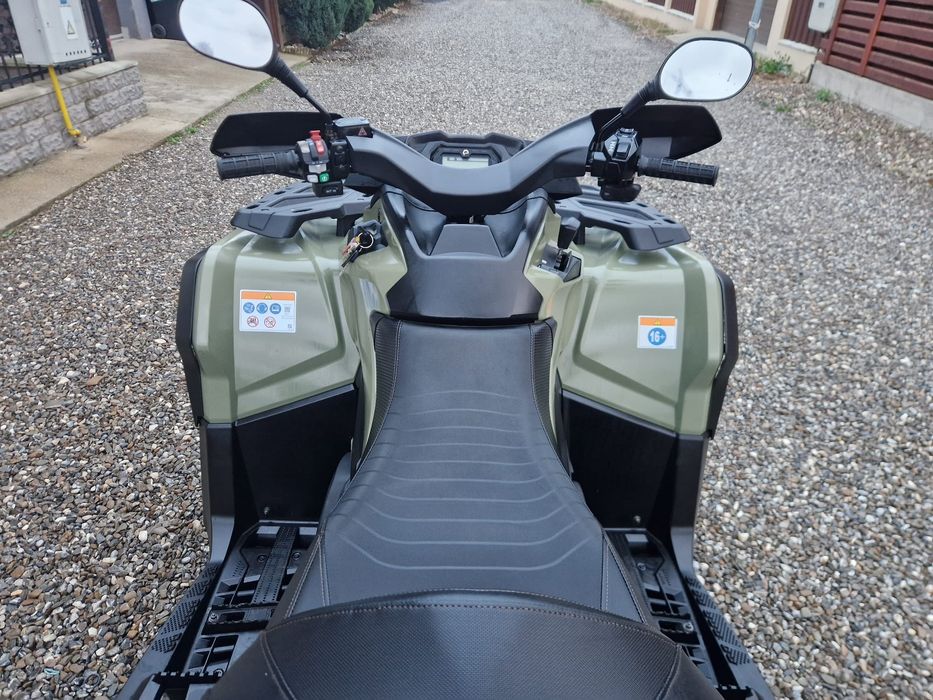 Can Am Outlander Max 650cm, import Finlanda T3, 2019, 4000km!!, variante atv Cf Moto, Polaris