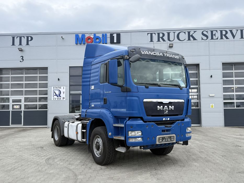 MAN TGS 4X4 Chit basculare