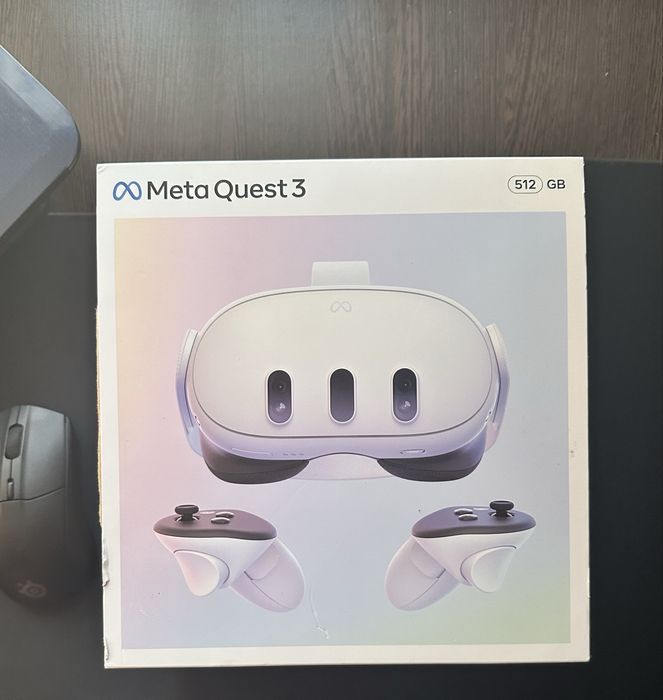 Meta Quest 3 512 GB - stare impecabila