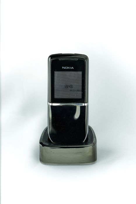 NOKIA 8800 Sirocco черный, оригинал, в идеале.