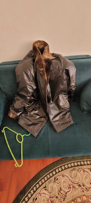 Geaca piele si haina piele imblanita noi