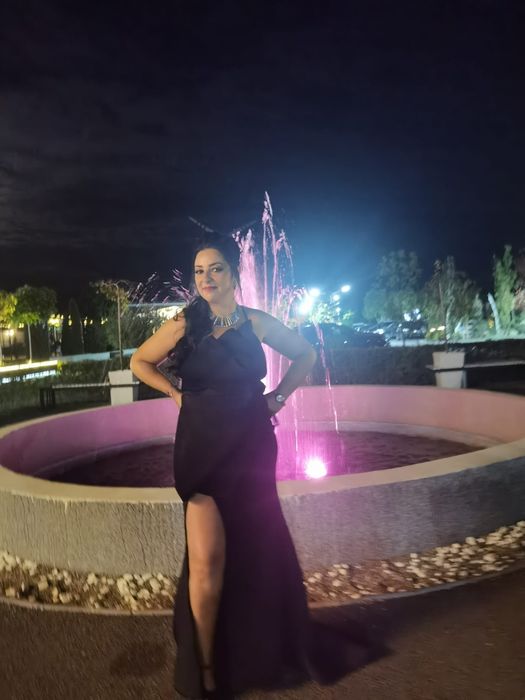 Rochie eleganta cu trena