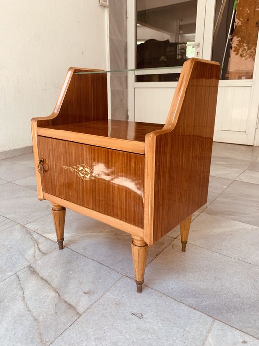 Италианско ретро шкафче от 50–60-те години • Mid-Century Modern