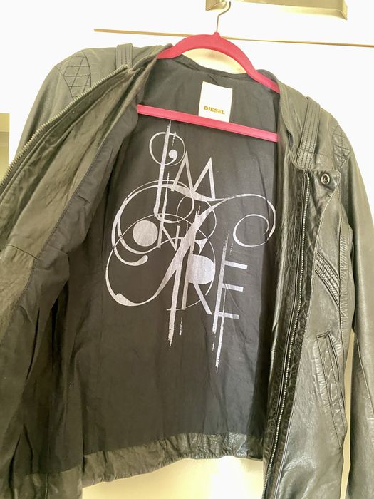Дамско кожено яке Diesel, размер S