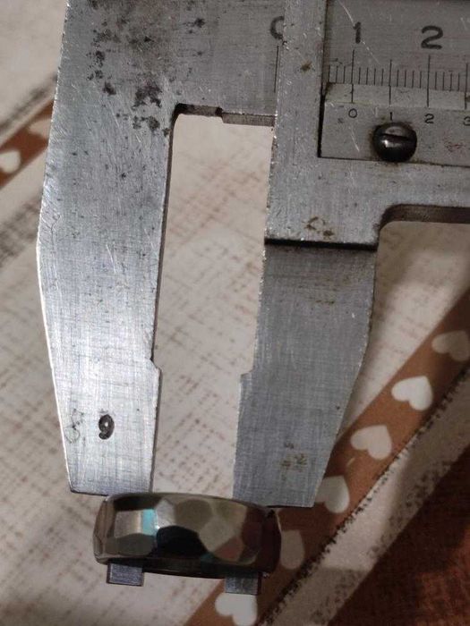 Inel titan(titanium)-aliaj special VT9- hipoalergenic NOU