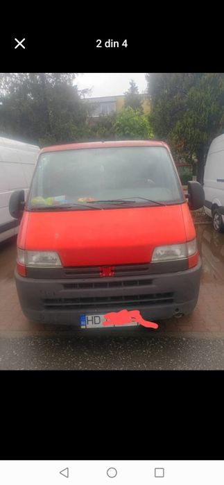 Vând/schimb pejo boxer 1.9 diesel taxe la zi fiscal  pe loc 0720363830