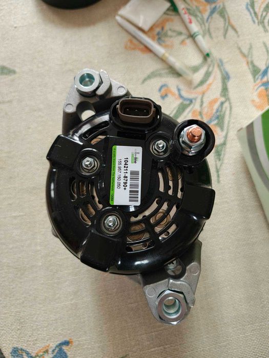 НОВ  алтернатор HYUNDAI / KIA / -13.5V-150A