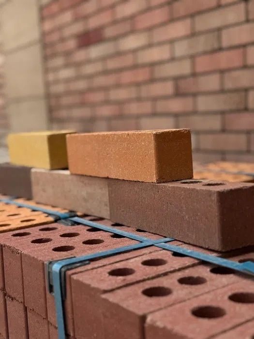 Облицовочный фасадный кирпич