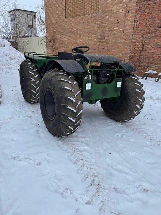 Вездеход плавающий новый