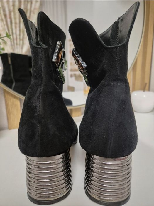 Botine damă din piele