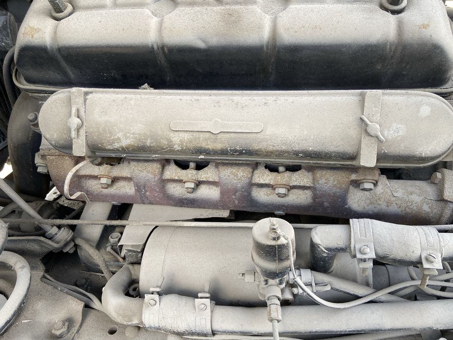 Продам двигатель Газ 66, 53 с КПП в комлекте
