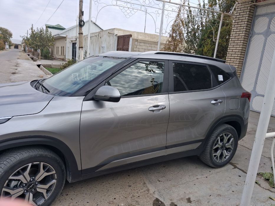 Kia Seltos 2022 toza kraska