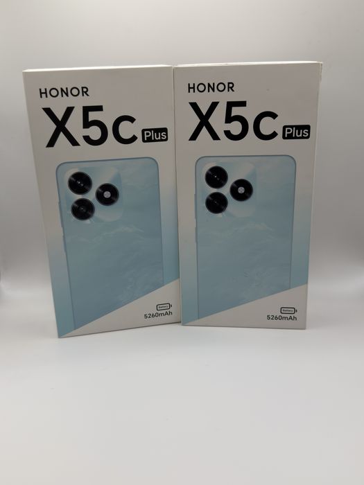 HONOR X5c Plus, 128GB, 4GB RAM, Dual SIM