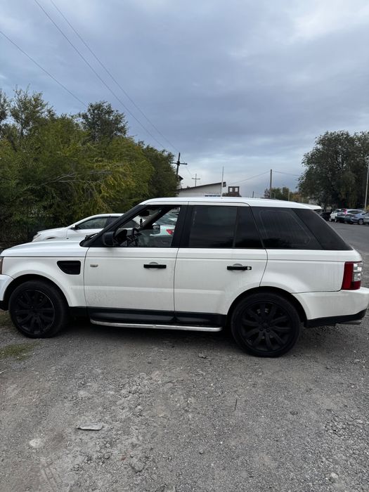 Land Rover Range Rover Sport, 2007 года