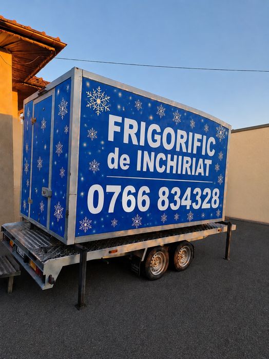 Remorca frigorifica inchiriat