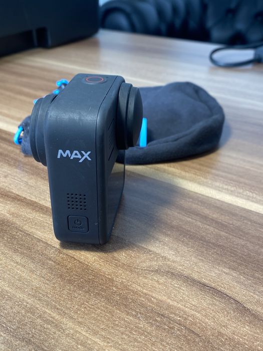 GoPro Max / Black / 16.6 MP / 1080p / Foarte bun